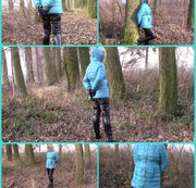 BONDAGEANGEL: Ein Spaziergang durch die Winterlandschaft in Handschellen Download