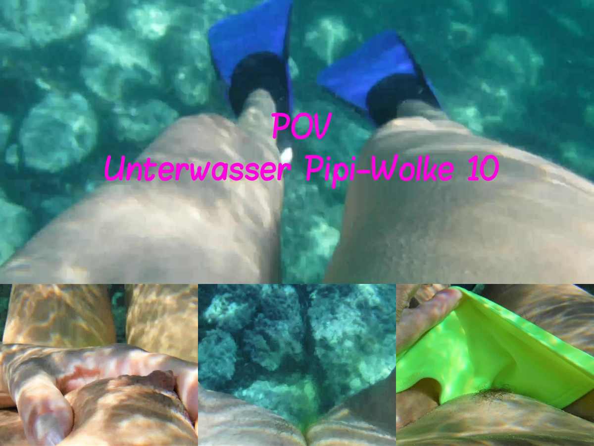 POV Underwater Pipi Cloud 10