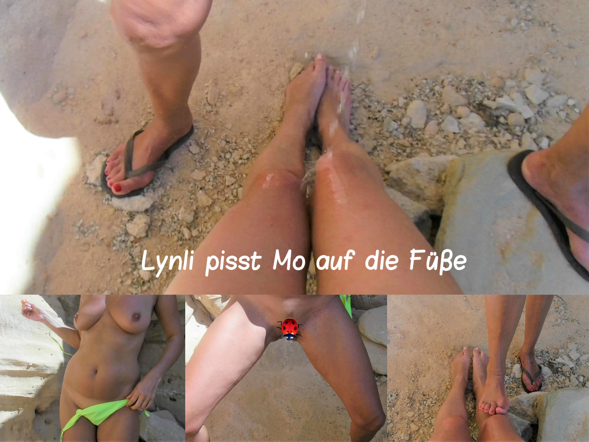 Lyn pisses Mo on his feet