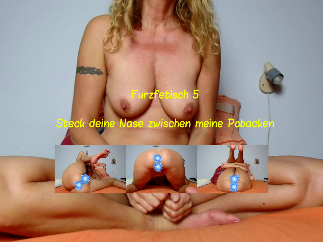 Furzfetisch 5: Put your nose between my buttocks