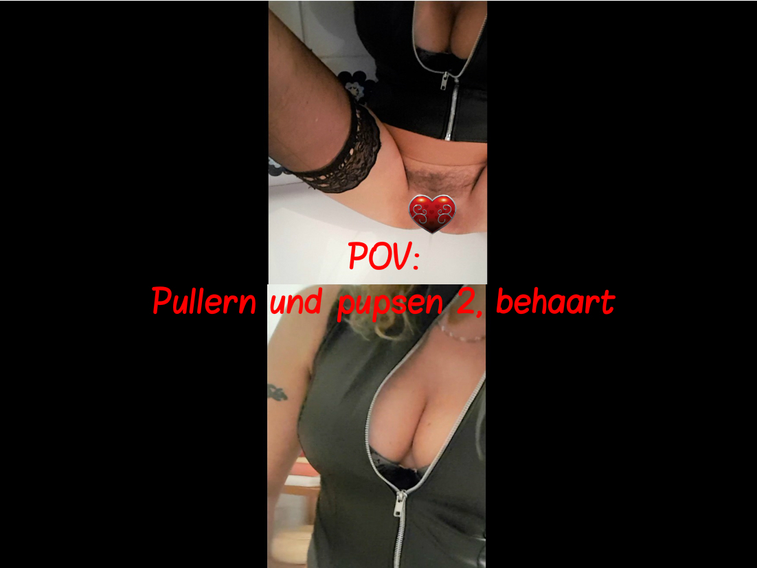 Pullern & pupsen 2, hairy