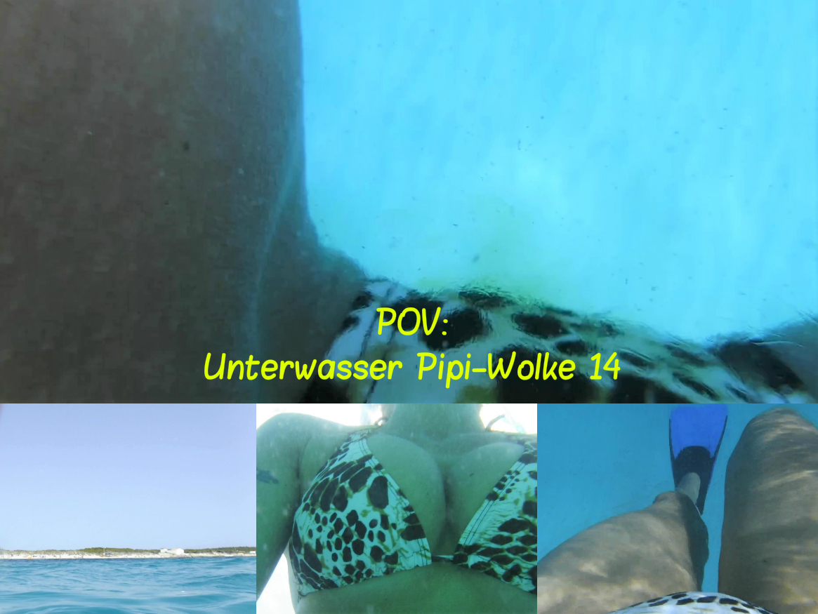 POV: Underwater Pipi-Cloud 14