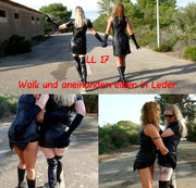 LYNLI: LL 17: Walk und aneinanderreiben in Leder Download