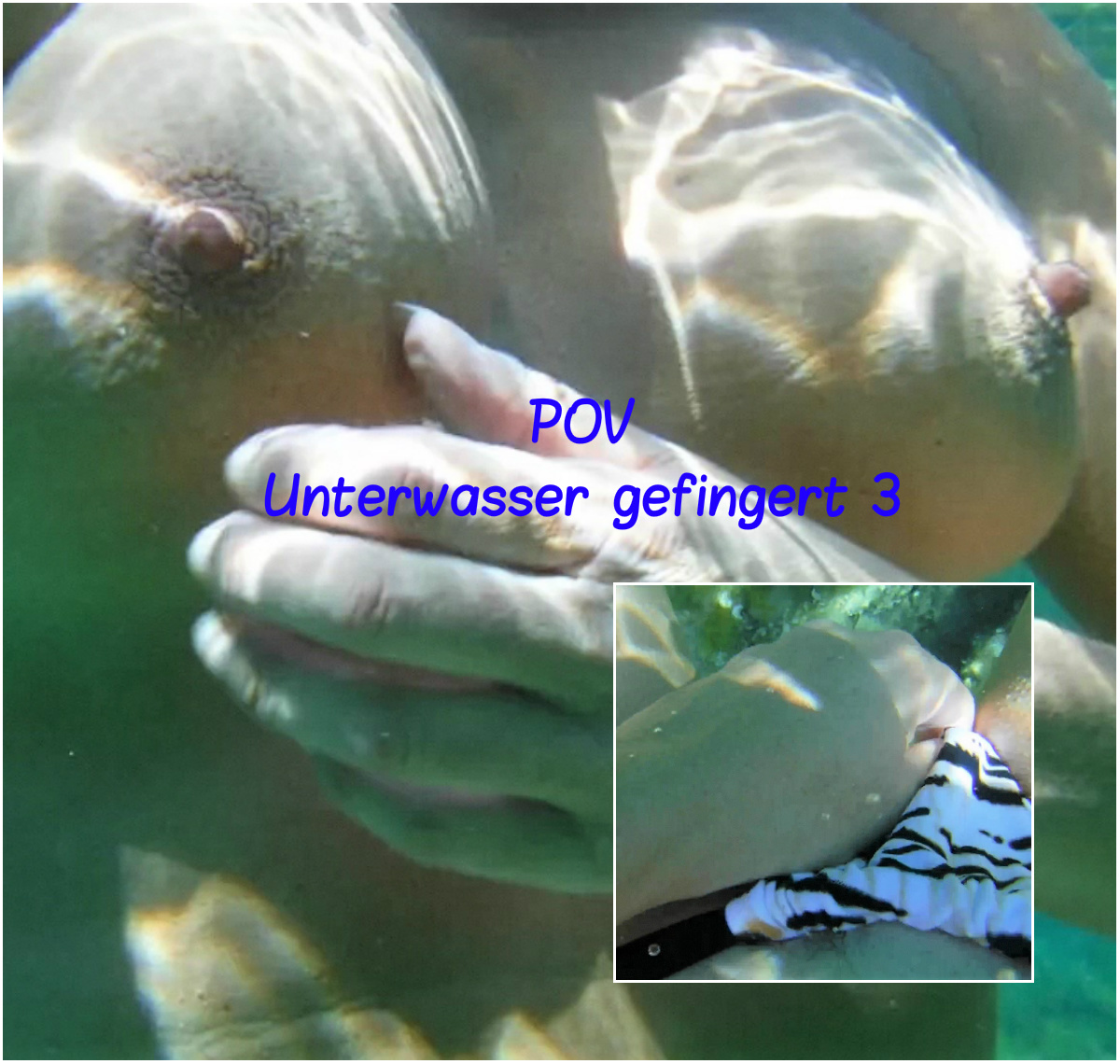 POV: fingered underwater 3