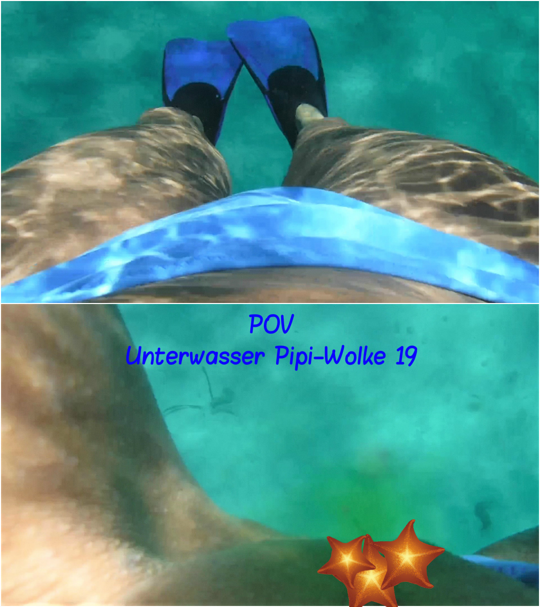 POV: Underwater pee cloud 19