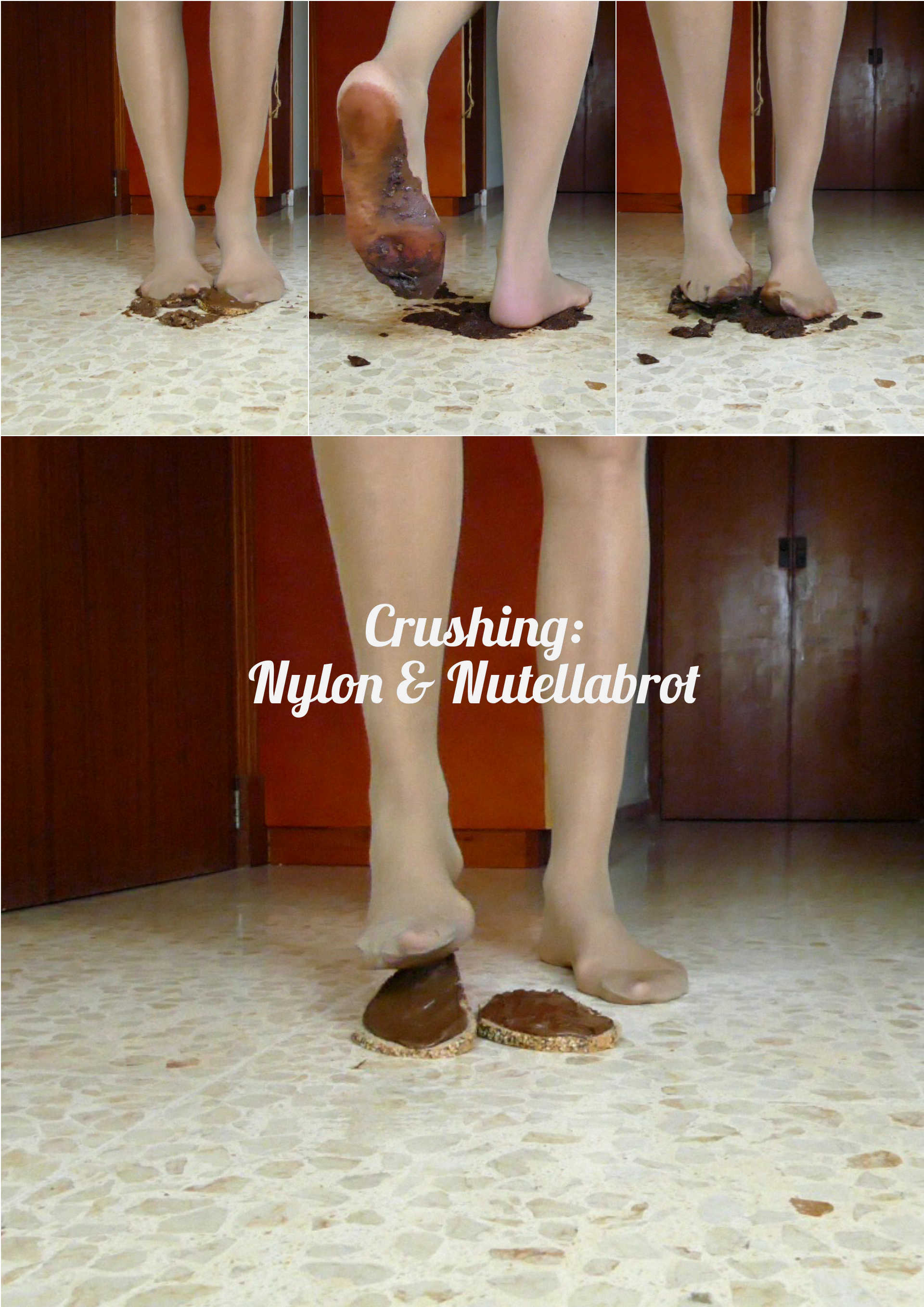 Crushing: nylon & nutella bread