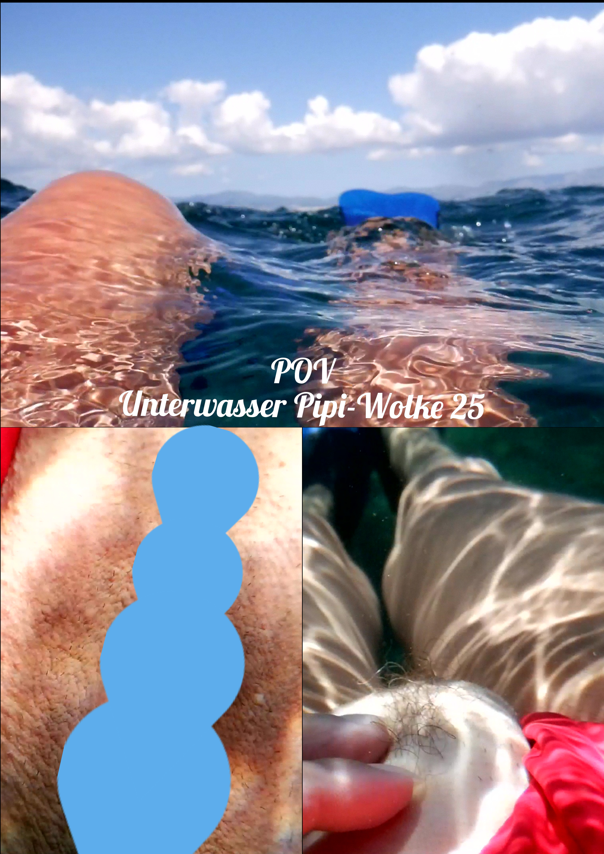 POV: Underwater Pee Cloud 25