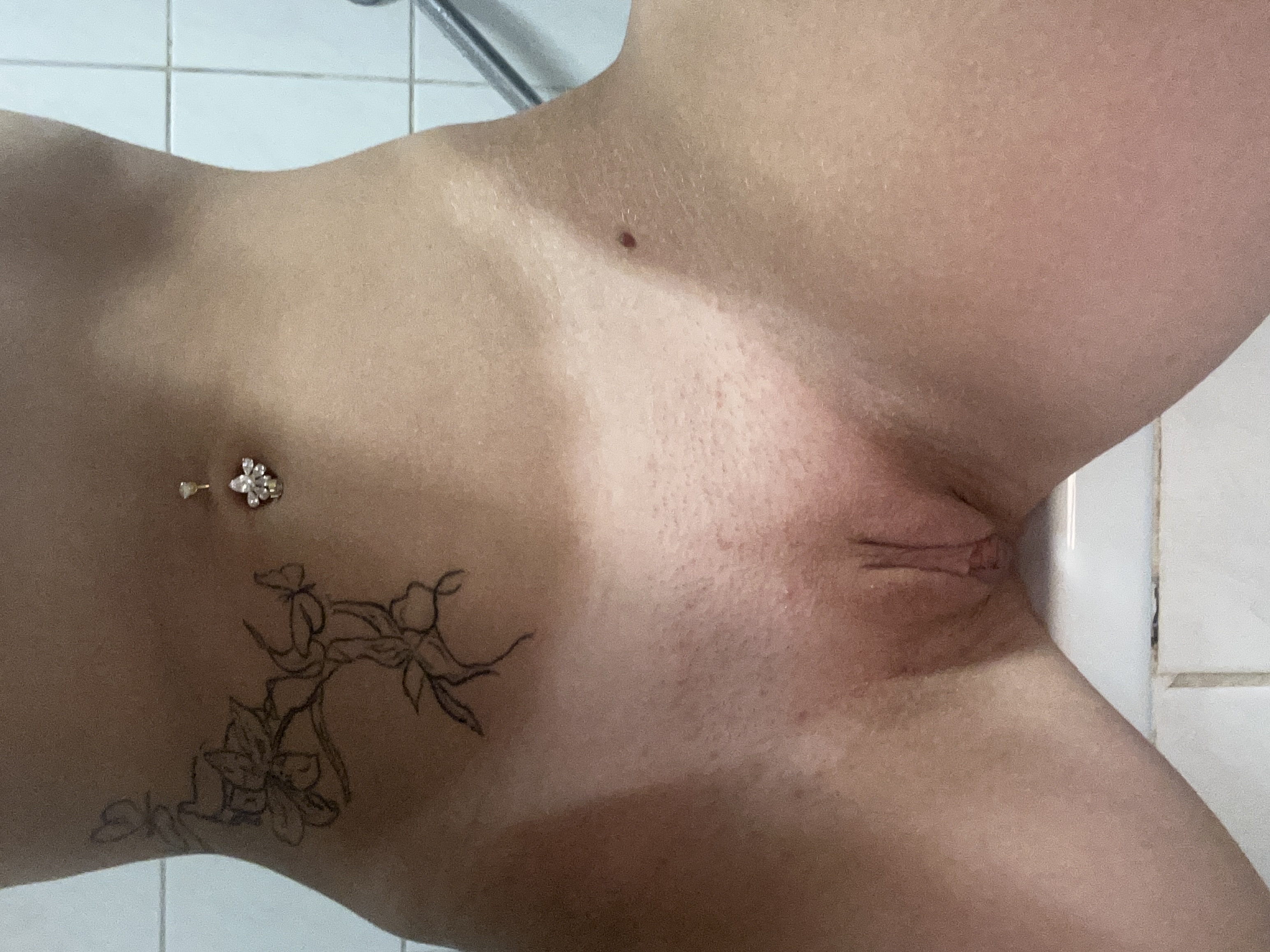 My horniness must have caught me in the shower!!