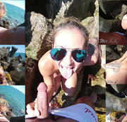WET-KELLY: Blowjob and sex on the seashore full HD Download