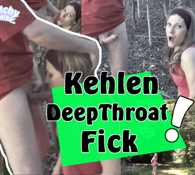 Watch Bitchynikki: Deep Throat experiment with huge cock