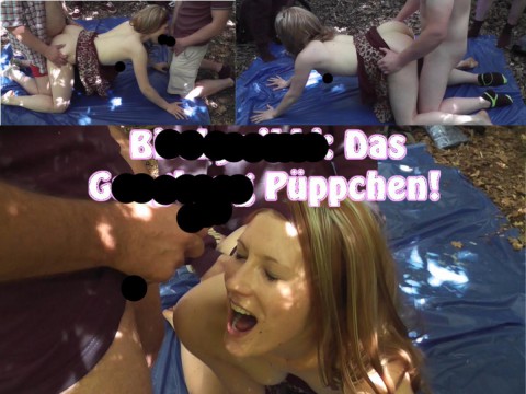 Schau dir Bitchynikki: Das Gangbang-Püppchen an. 