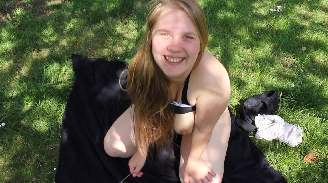 My first time outdoor sex!