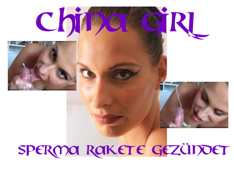 China Girl - her cum is lika sperm rocket