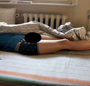Close up intense feet worship with my twink Amateur Gay Video