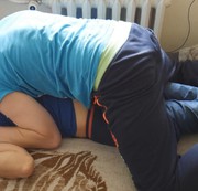Horny hunk makes a pass to averse guy Amateur Gay Video