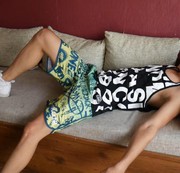 Thin black socks feet worship and footjob Amateur Gay Video