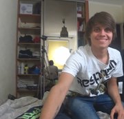 Young cutie sucked me off, POV shot Amateur Gay Video