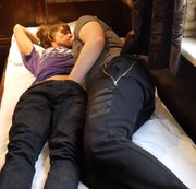 Boyfriends love and cum in hotel room Amateur Gay Video