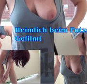 ANAL-PISS-CORA: VOYEUR beim Balkon Putzen Download