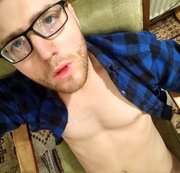 Nerdy Ginger Beard Solo Amateur Gay Video