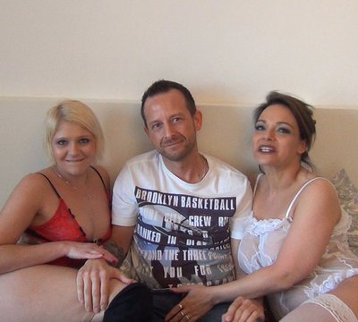 Freundin will dreier