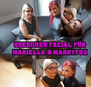 SPERMA-COUPLE: Userdreh Facial für Mariella und MarryFox! Download