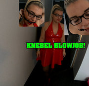 SPERMA-COUPLE: Knebel Blowjob! Download