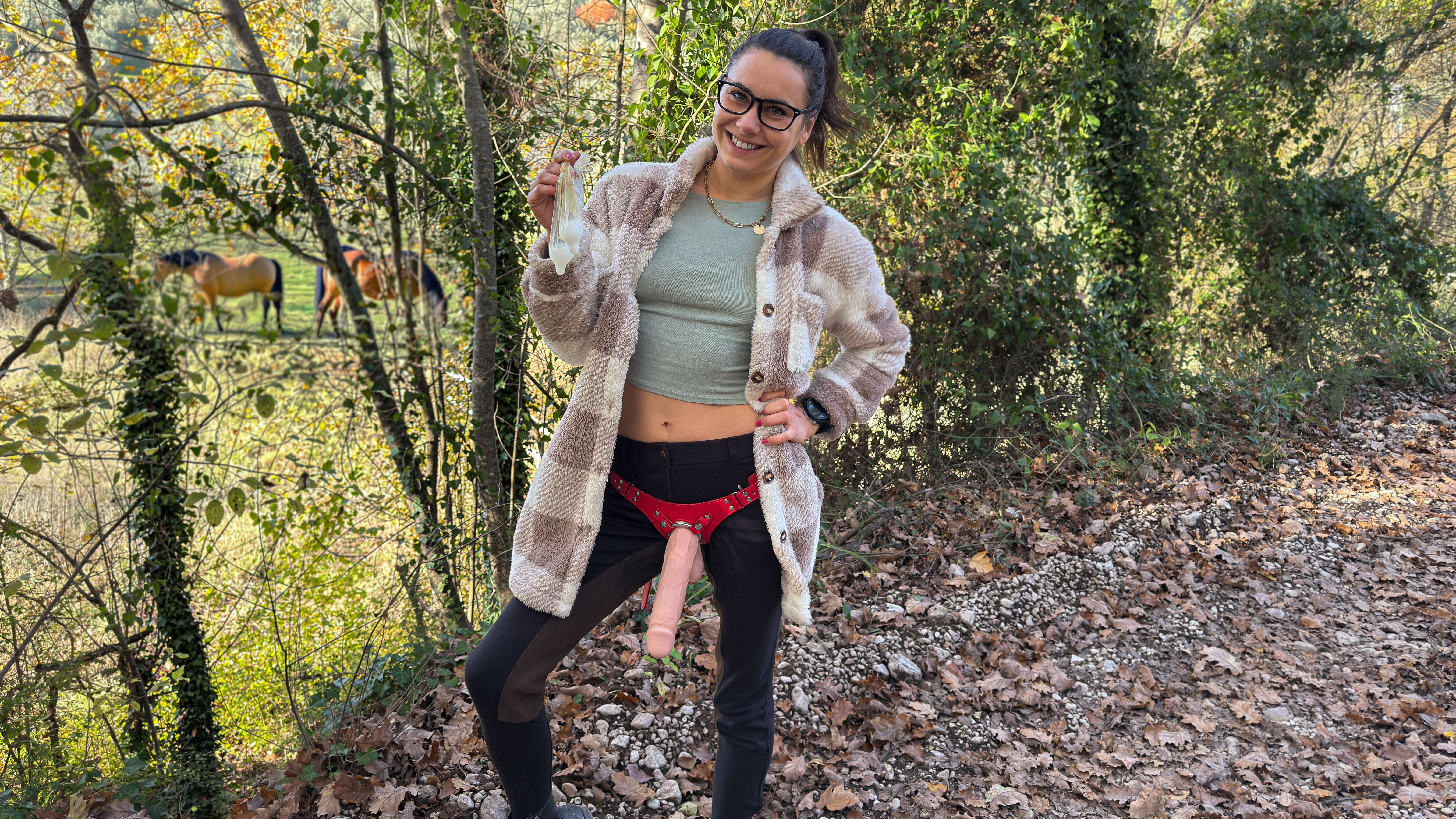 Rated 21+! Jenny's ANAL BOOTCAMP! After the riding lesson, the young cock (18+) is vigorously milked!