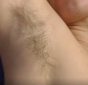 MIODELKA: Licking my hairy armpits close up Download