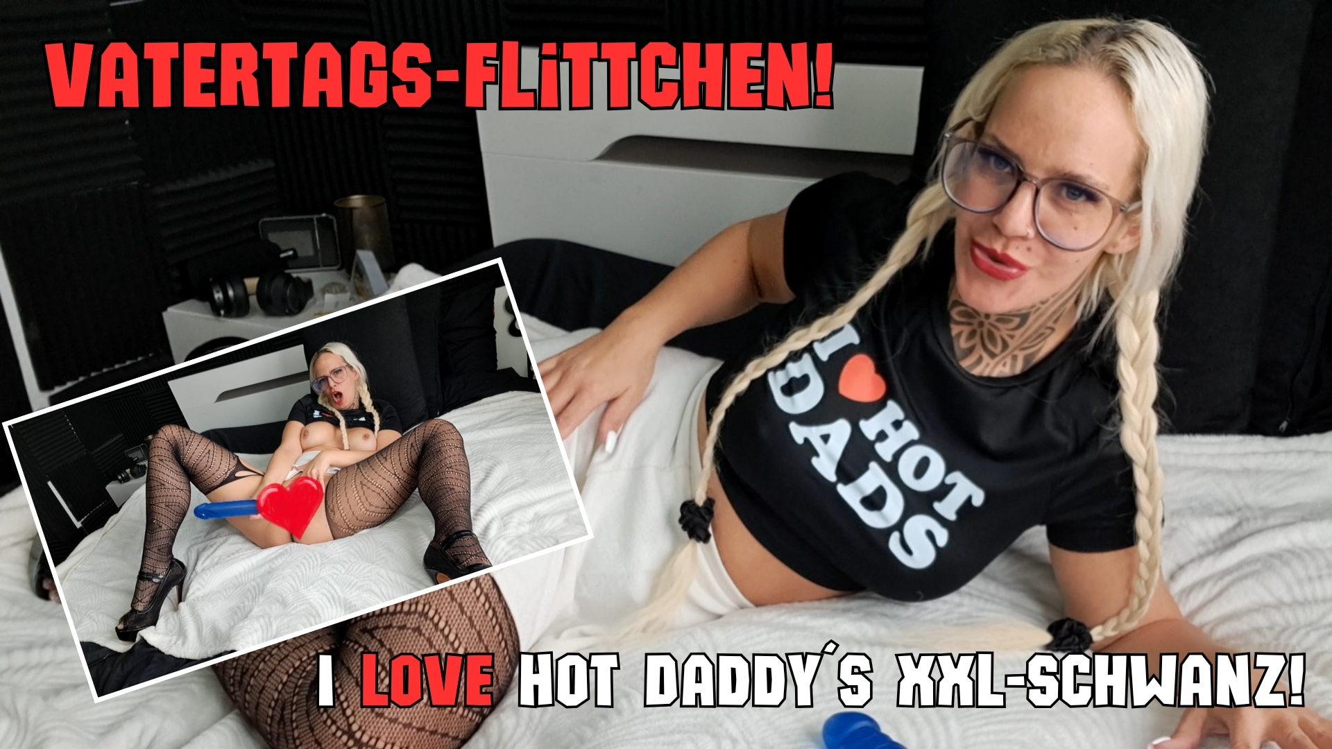 Father's Day slut! I LOVE HOT Daddy's XXL cock!