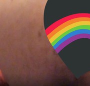 Hardcore riding on the huge dildo in the bathroom Amateur Gay Video