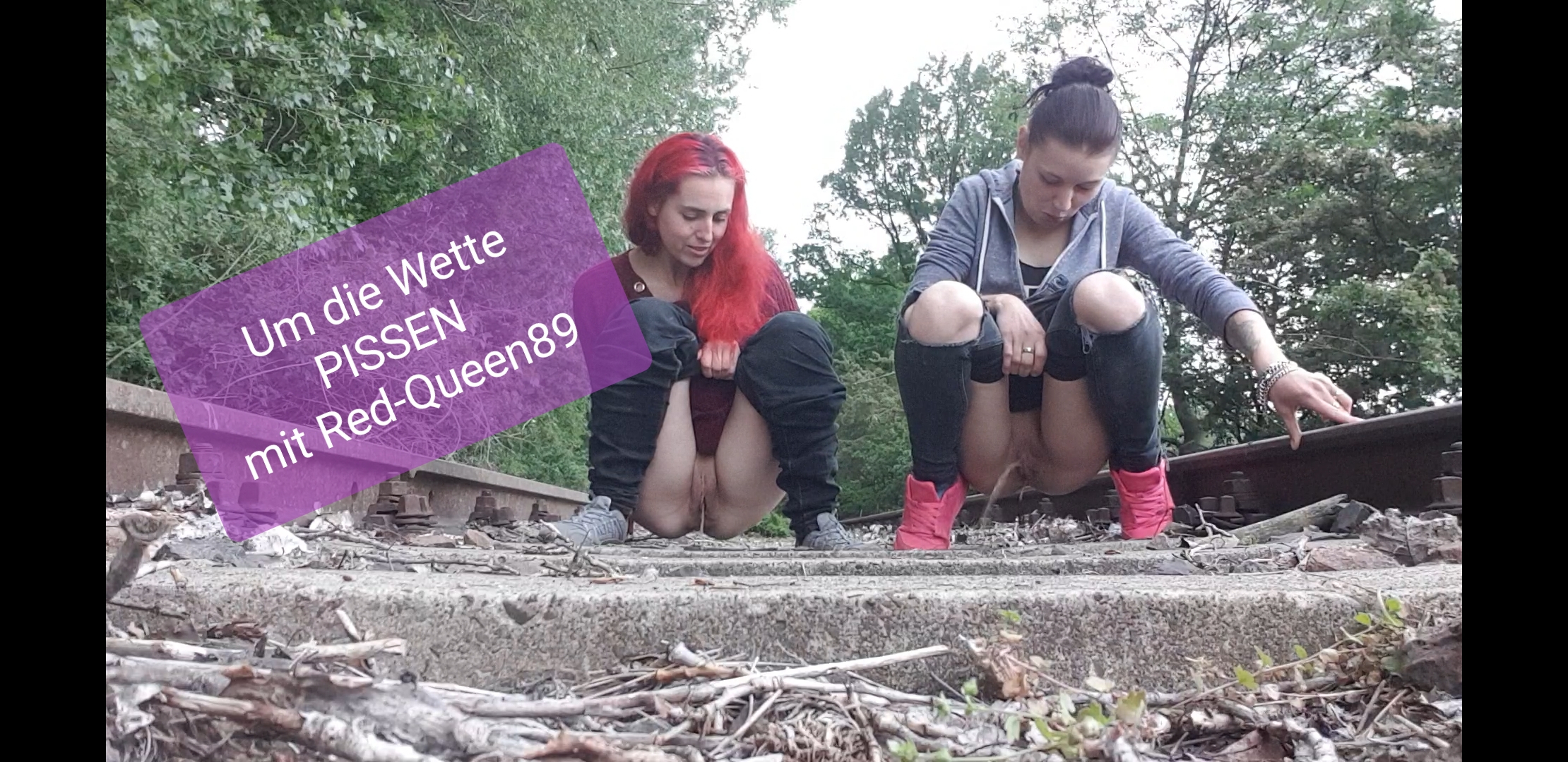 To bet, PISS with Red-Queen89