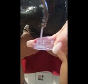 FRECHEKAWAFAHRERIN: Pussycreme abfüllen für nen geilen Bock Download