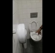 FRECHEKAWAFAHRERIN: Aufs Klo GESTIEGEN, FLUGHAFEN HH Download