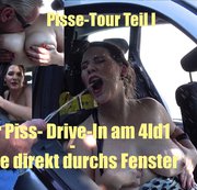 VIKTORIAGOO: Der Piss-Drive-In am 4ld1 - Eistee-Pisse direkt durchs Fenster Piss-Tour Teil I Download