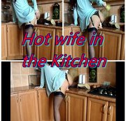 SEXWIFE44: Hot wife in the kitchen Download
