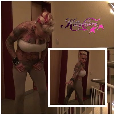 Pissing in the hallway