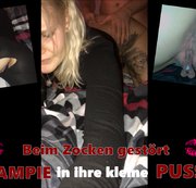 XPRIVATECOUPLE69X: Beim Zocken gestört!-1. CREAMPIE in ihre PUSSY Download