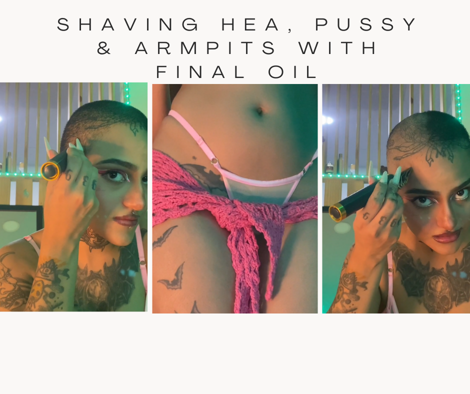 sexy shave