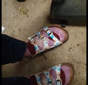 RIDINGPRINCESS: Nach Gummireitstiefel schwitzerei ab in die Latschen Download