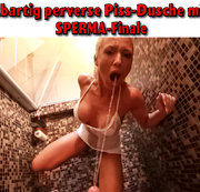 DAYNIA: Abartig perverse XXLPiss-Dusche mit Spermafinale! Download