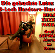 DAYNIA: Mega XXXXL Facial für 3Loch gefickte Latex-Hure Download