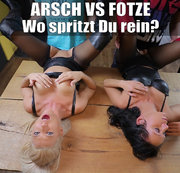 DAYNIA: Arsch vs. Fotze! Wo spritzt Du ab? Download