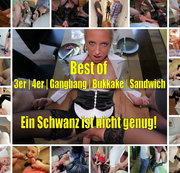 DAYNIA: BEST OF 3er|4er|Gangbangs|Bukkake|Sandwich - Ein Schwanz ist nicht genug! Download