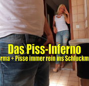DAYNIA: Das Piss-Inferno! Sperma + Pisse immer rein ins Schluckmaul! Download