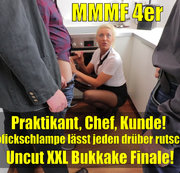 DAYNIA: Büro-Fick-Orgie mit XXL Bukkake Finale! MMMF 4-ER Download