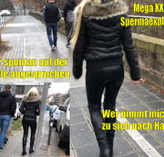 DAYNIA: User spontan auf der Straße angesprochen! XXXL Mega Ultra Spermafresse!! Download