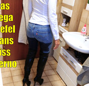DAYNIA: Das MEGA Stiefel-Jeans-Piss INFERNO | Unfassbare Pissladung! Download