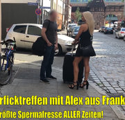 DAYNIA: Userficktreffen mit Alex aus Frankfurt | Der MEGA REKORD Spritzer ALLER ZEITEN! XXXXXL Spermafresse! Download