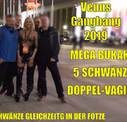 DAYNIA: Venus Gangbang 2019 | 5 Schwänze inkl. Doppel-Vaginal und MEGA Bukkake!!! Download